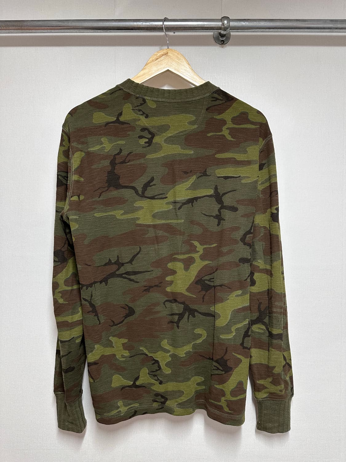 더블알엘 밀리터리 카모 니트 상품이미지2