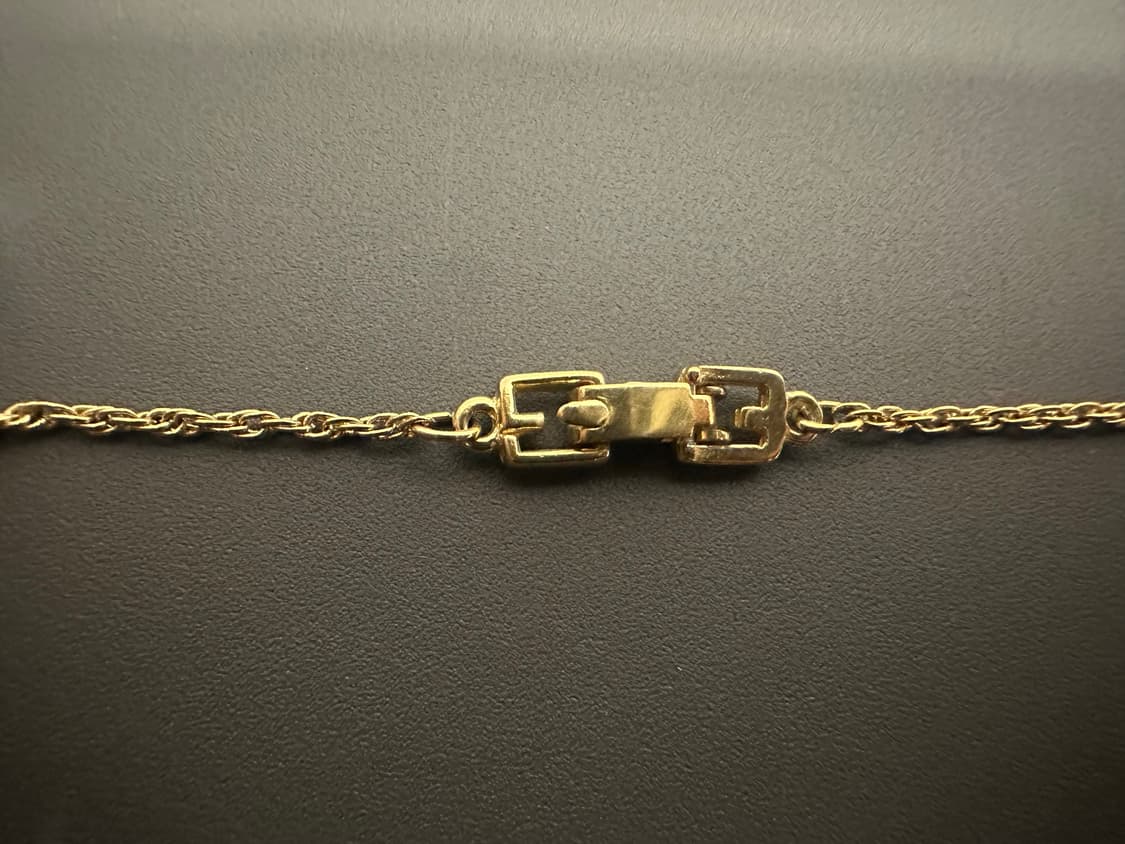 지방시 골드 명품 목걸이  상품이미지5