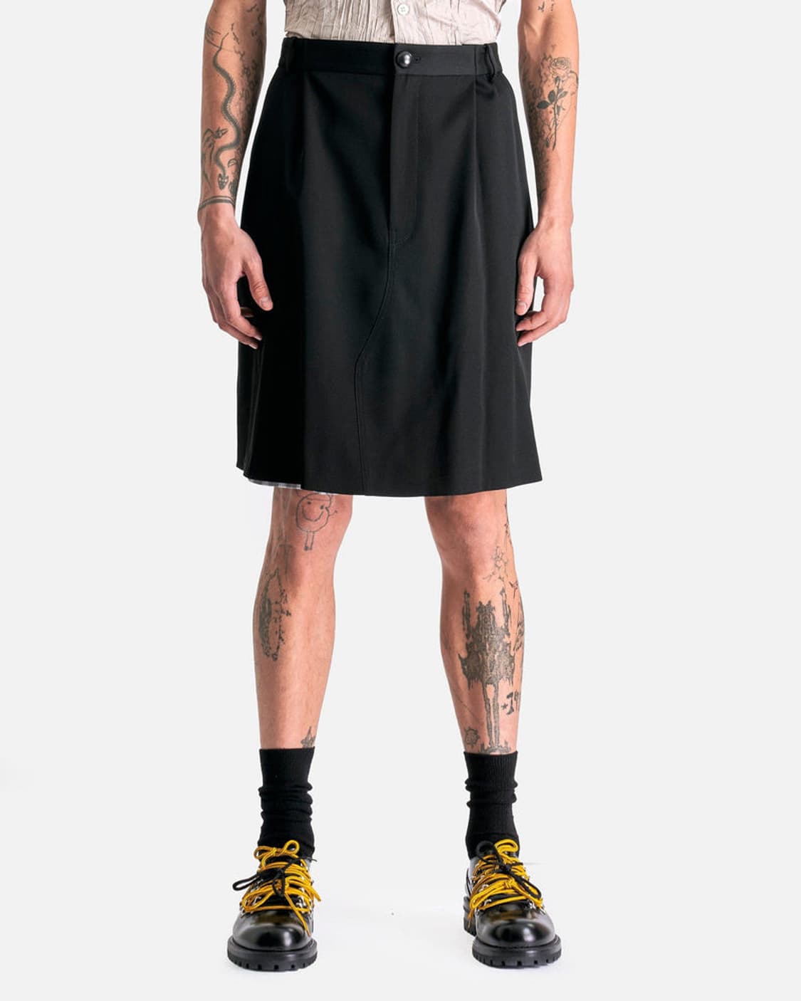 나마체코 Namacheko Tidan Shorts, Black[46] 상품이미지4