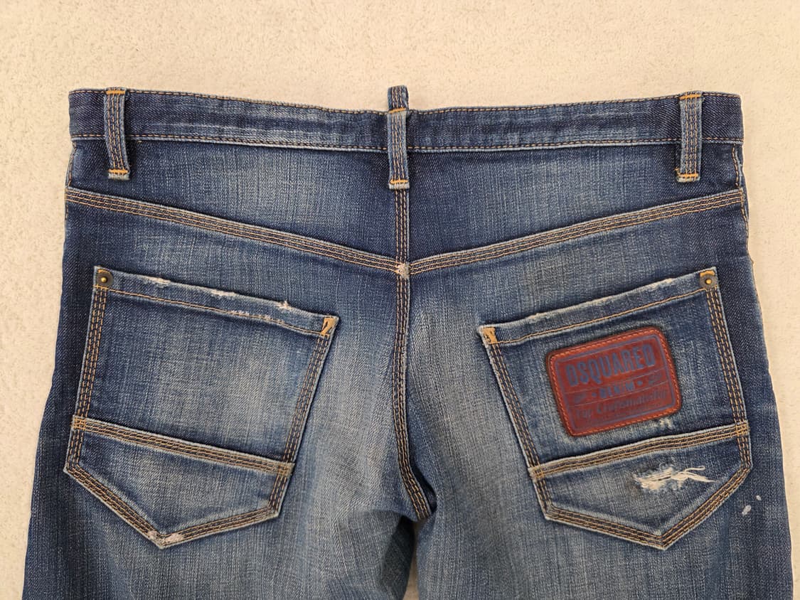 [정품] 디스퀘어드2 스페셜 루키진2 섹시트배핏.  싸이즈 30~31. 상품이미지8