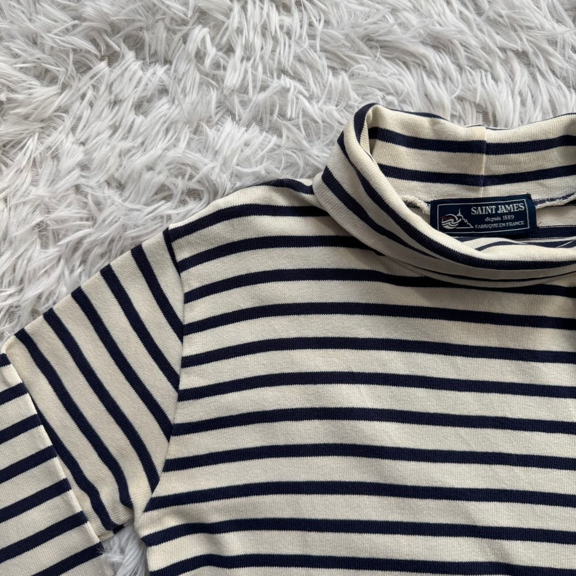 SAINT JAMES 일본빈티지 롱슬리브스 세인트제임스 긴팔 m 44 상품이미지1