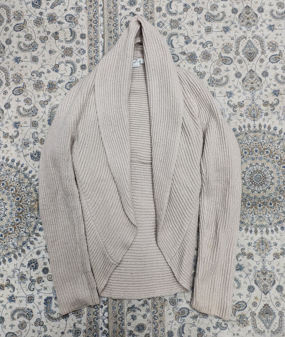 아이잗바바 울혼방 숄카라가디건 85-155 상품이미지1