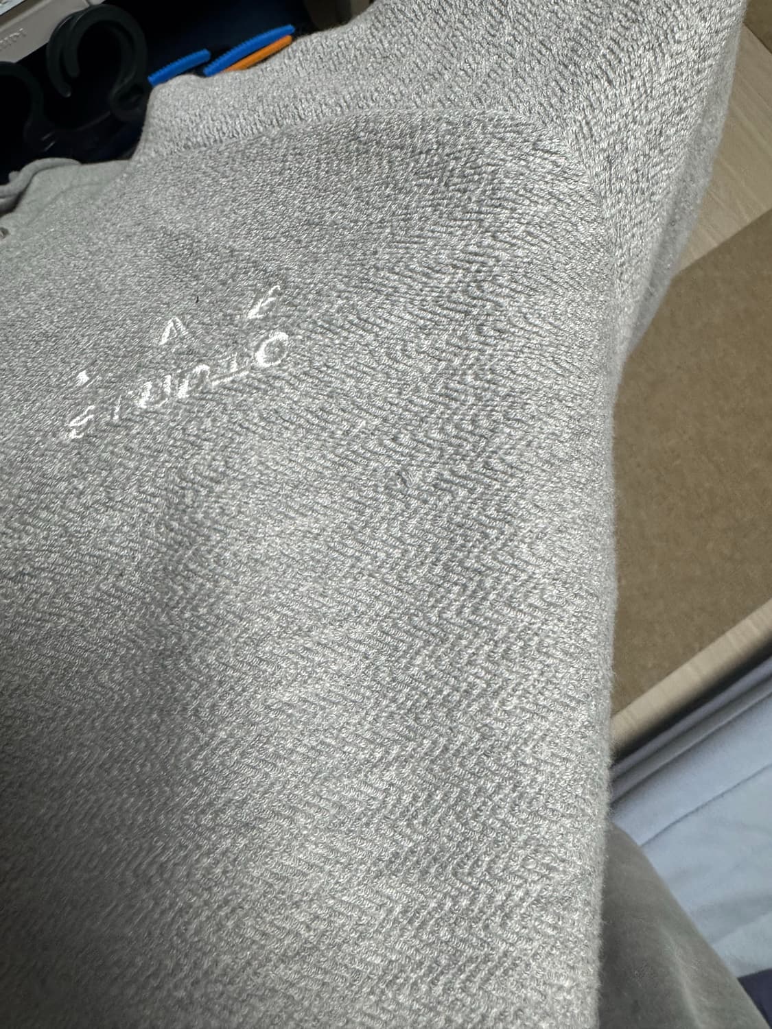 아이앱 헤링본 후드티 m 상품이미지3