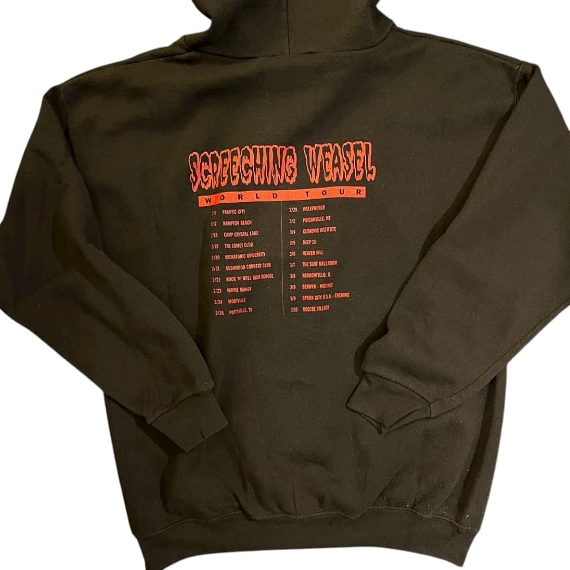 빈티지 90s Screeching Weasel 후디 상품이미지2