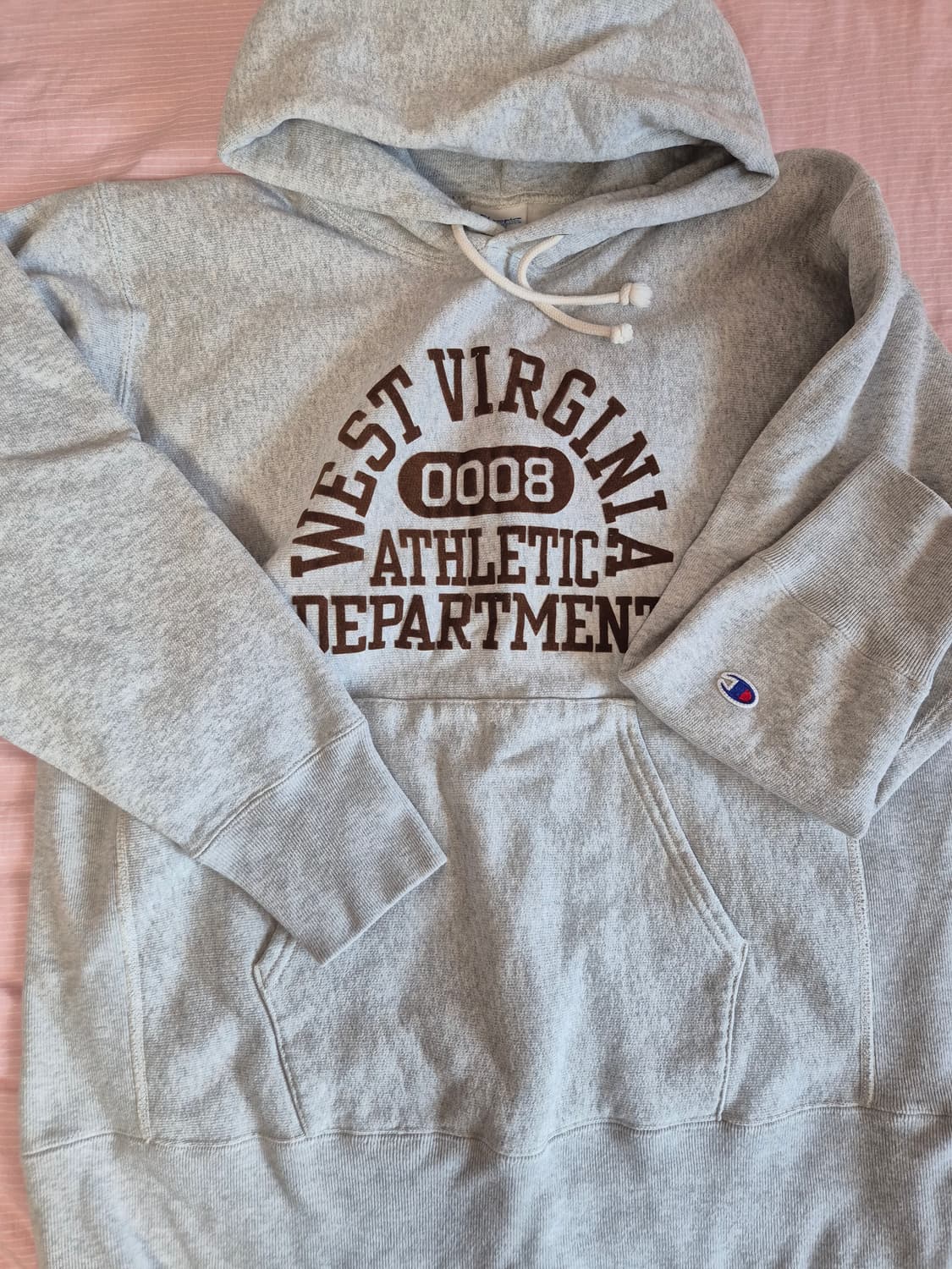 챔피온 블루택 재팬 후드티 L 상품이미지1