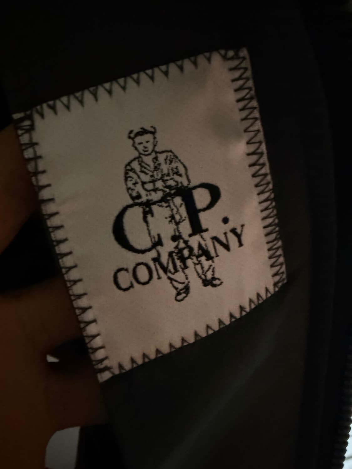 Cp컴퍼니 하이넥 봄버자켓 상품이미지3