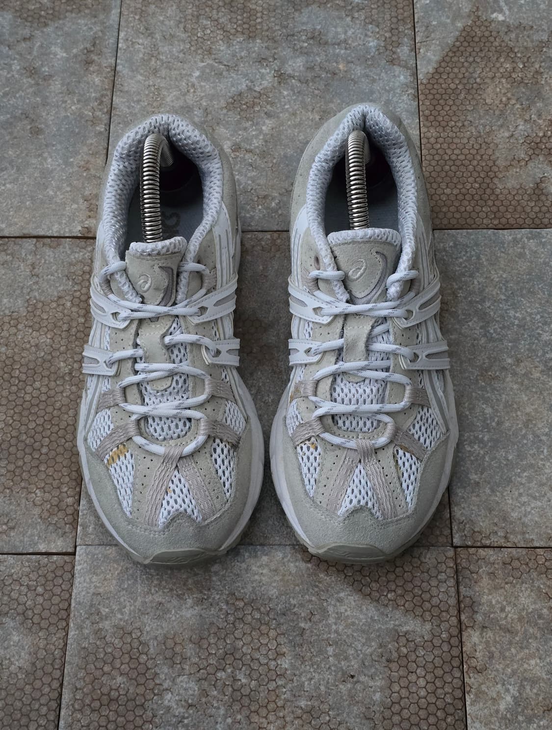 (230)아식스 젤 소노마 15-50 화이트 오트밀  상품이미지2