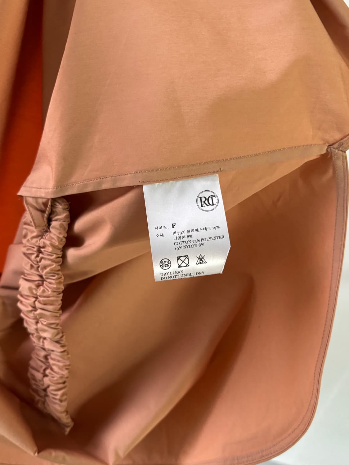 렉토 타이 백 쉬어 드레스  상품이미지6