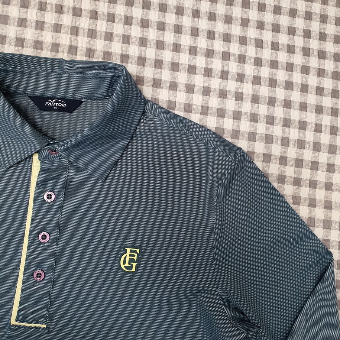 팬텀 기능성 긴소매 카라티 남자95 상품이미지3