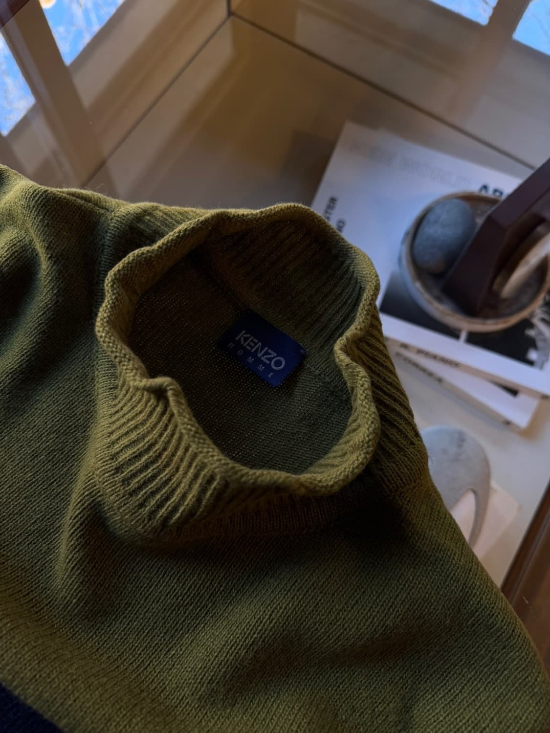 겐조 모호크넥 니트 100 상품이미지7