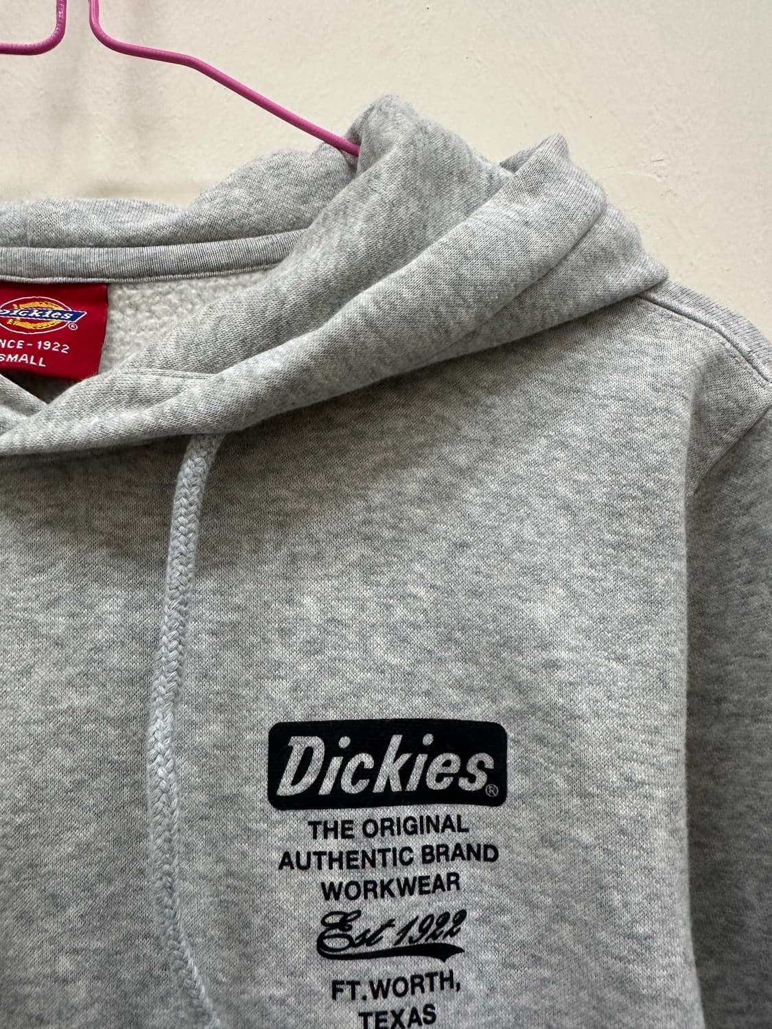 디키즈 그레이 후드집업 상품이미지5