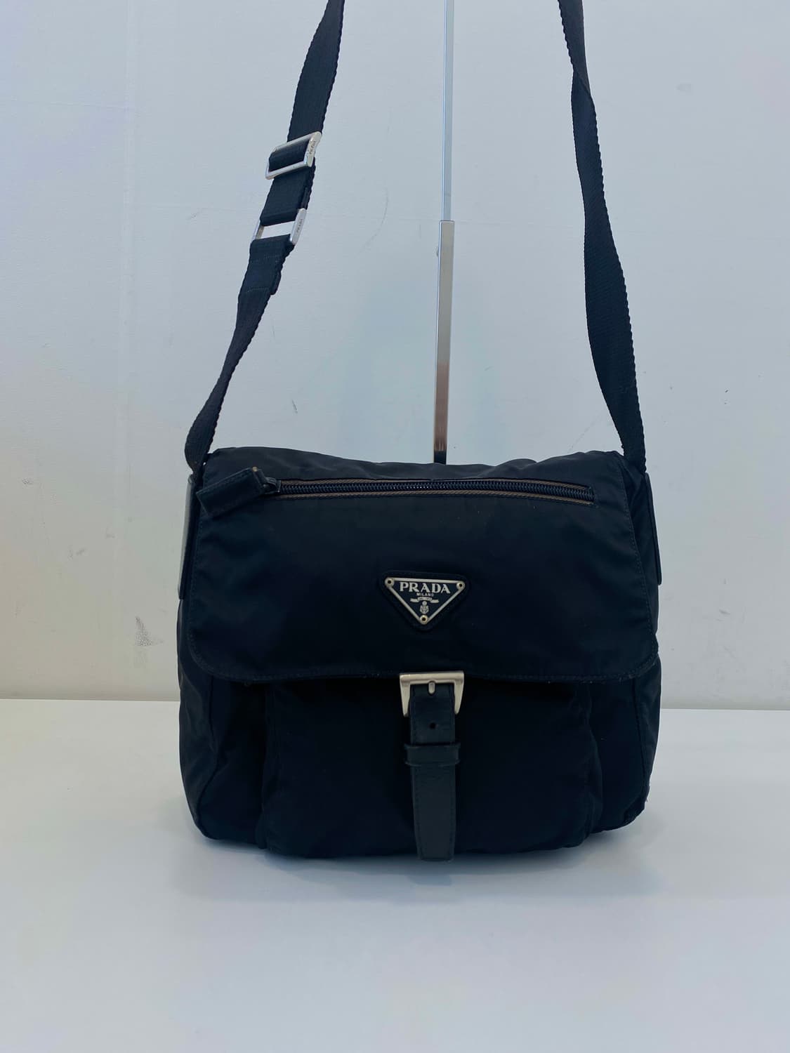 프라다 테수토 나일론 크로스백 상품이미지3