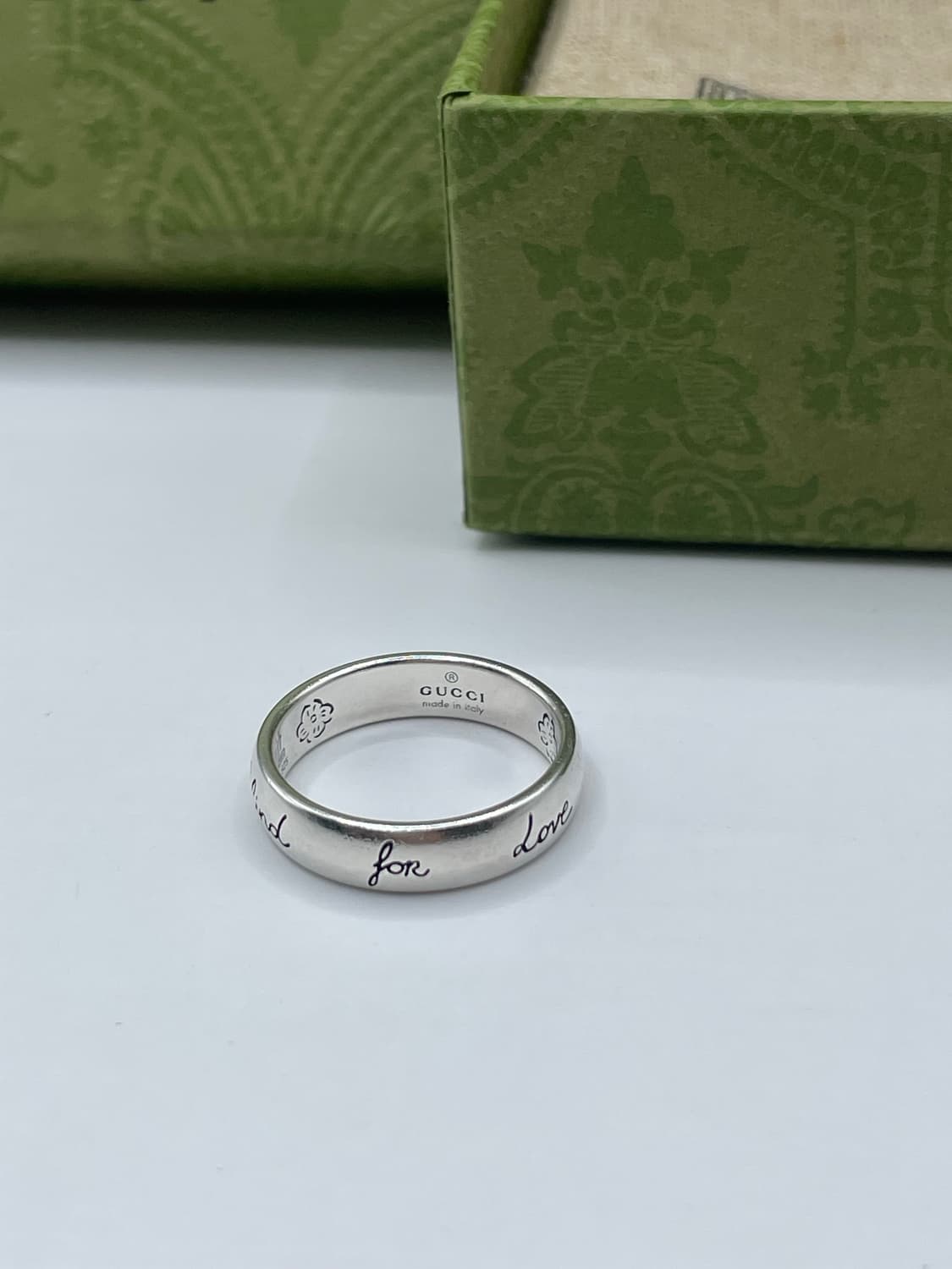 구찌 반지 17호 사랑에 눈이멀다 링  상품이미지3