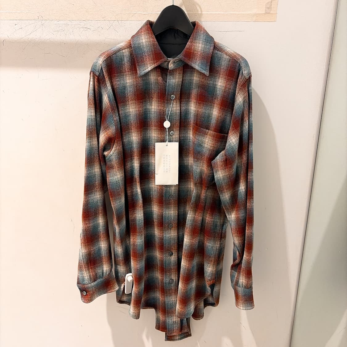 (정품/새상품) 메종 마르지엘라 남성 펜들턴 울 셔츠 상품이미지1