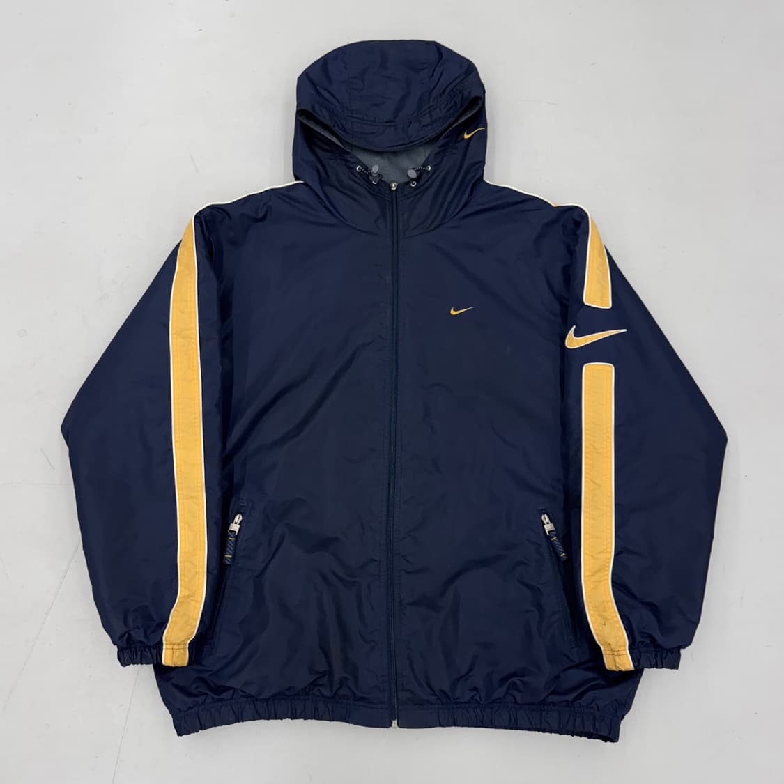 나이키 00s 올드스쿨 스우시 바람막이 점퍼 자켓 상품이미지2