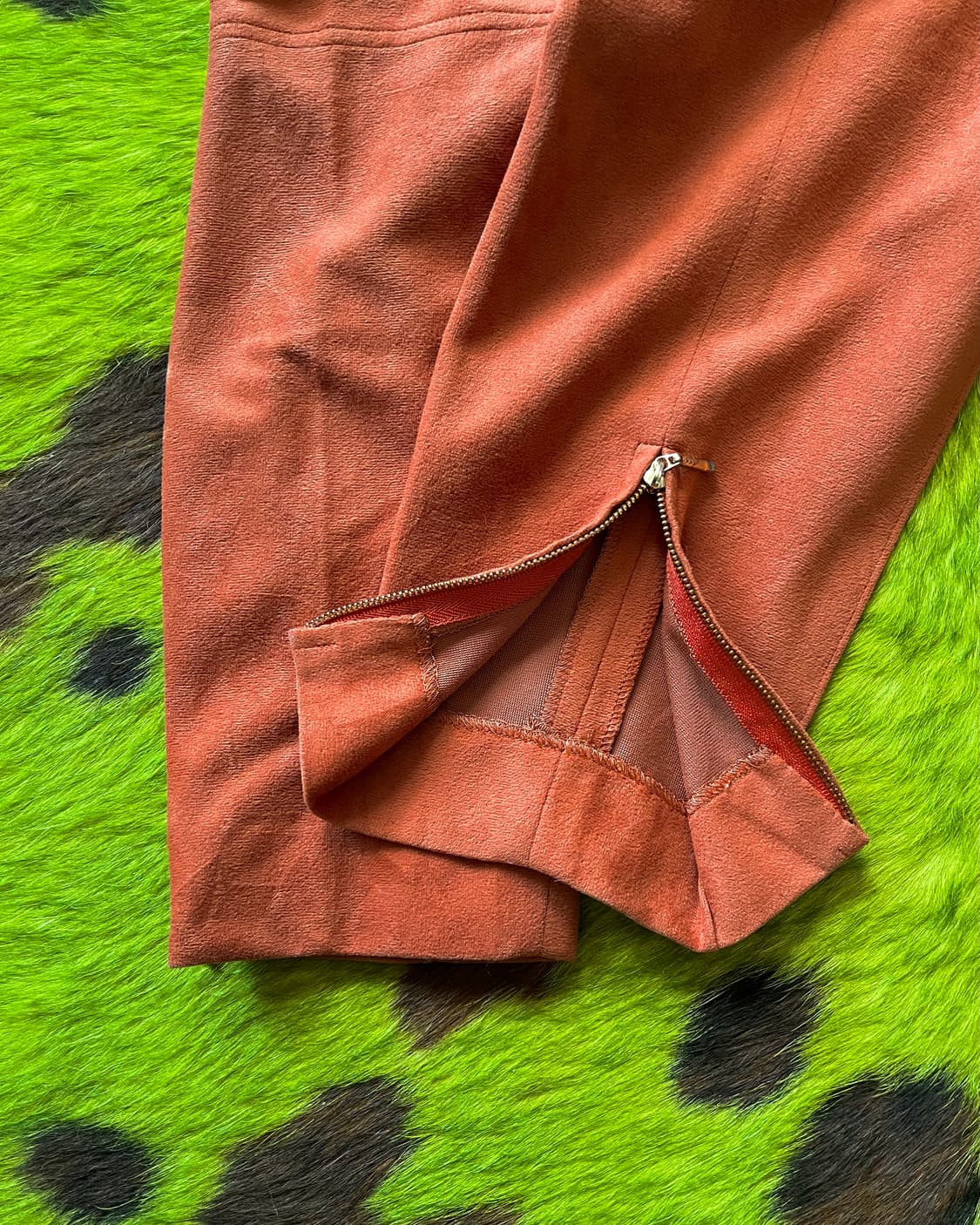 1980-90s SYNONYME Paris Moleskin Trouser 상품이미지6