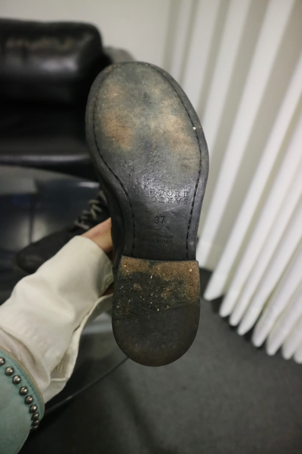 Sartore leather boots 상품이미지4