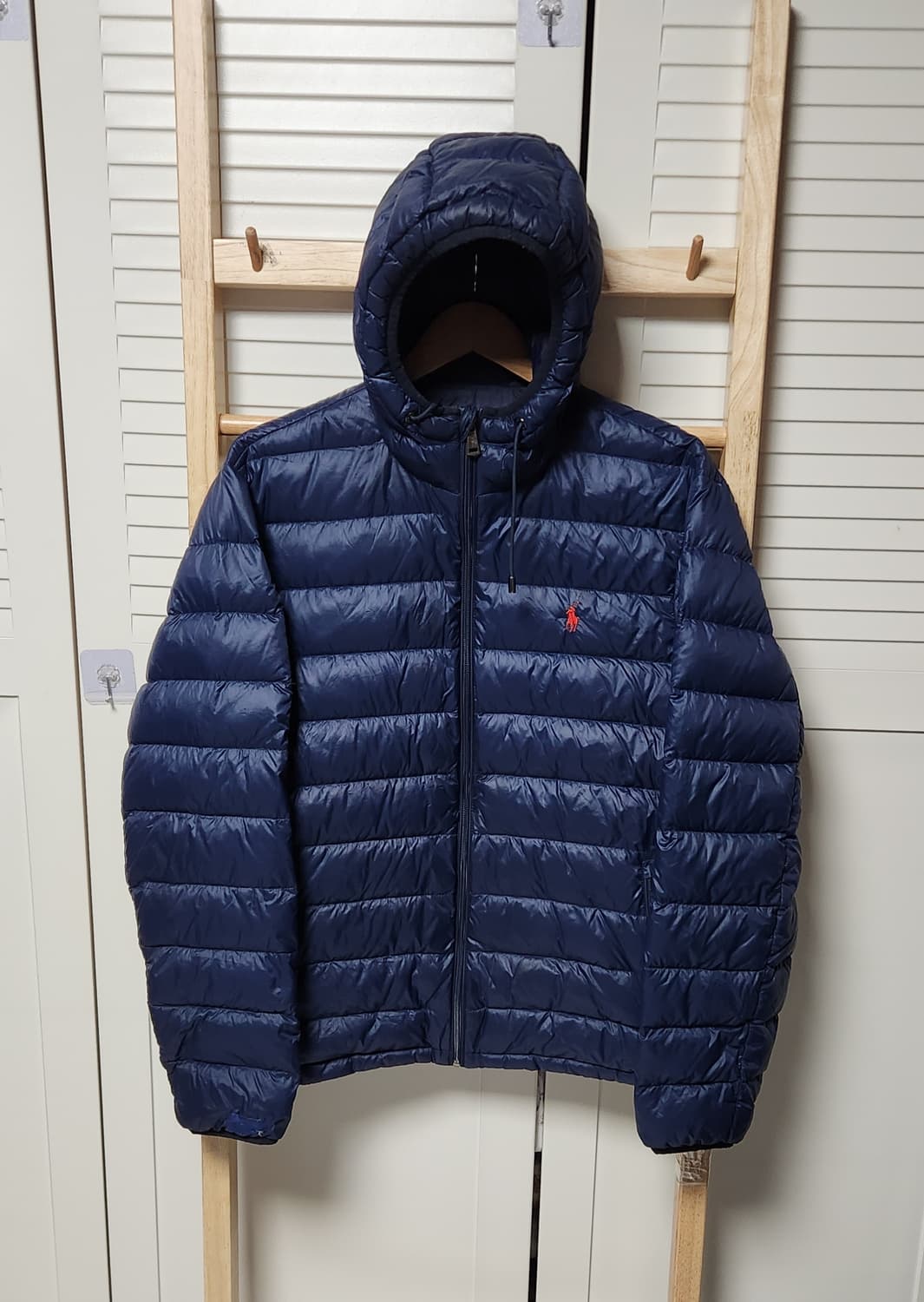 폴로 랄프로렌 경량 패딩 네이비 자켓 상품이미지1