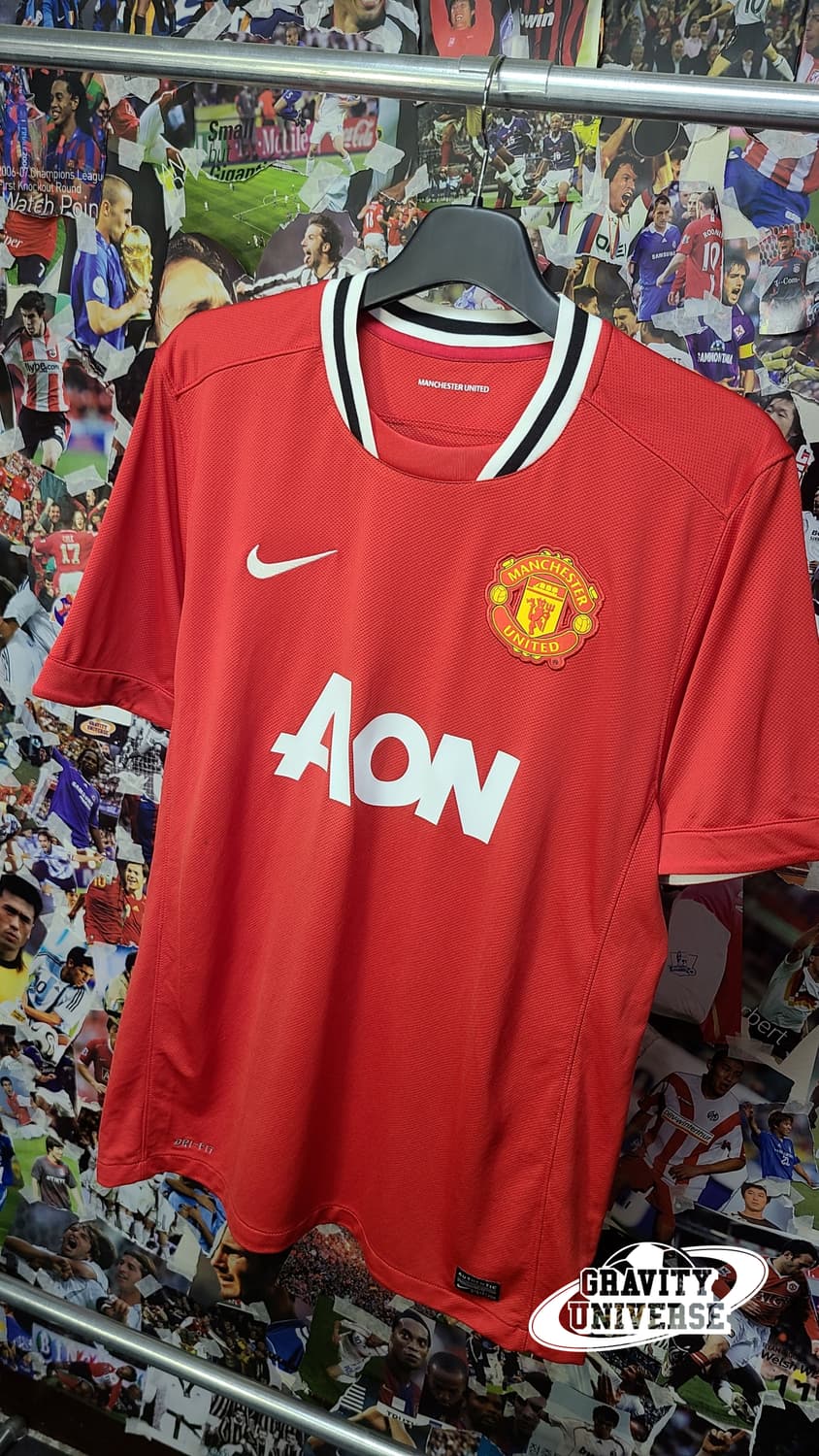 [쌍둥이할인] 맨유 11-12 하파엘 동생 유니폼 상품이미지2