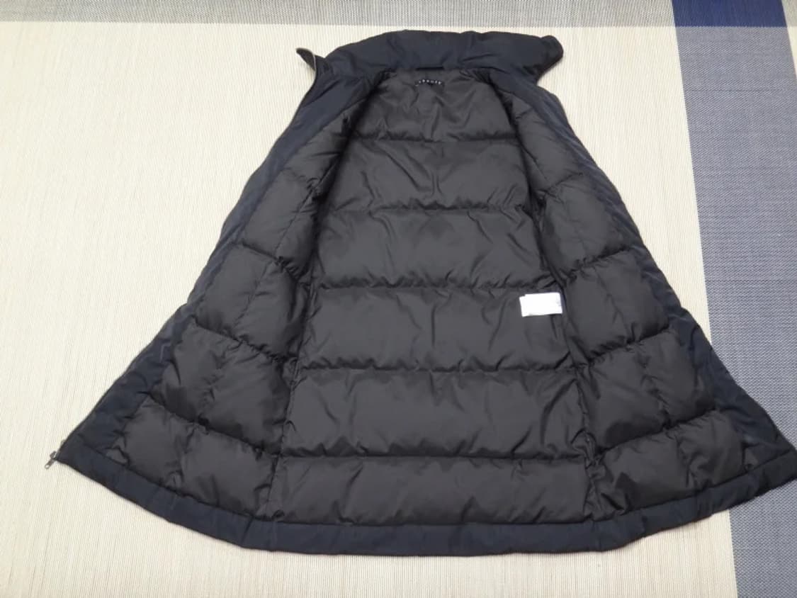 (55size) 띠어리 여성 블랙 다운 롱 패딩 상품이미지6