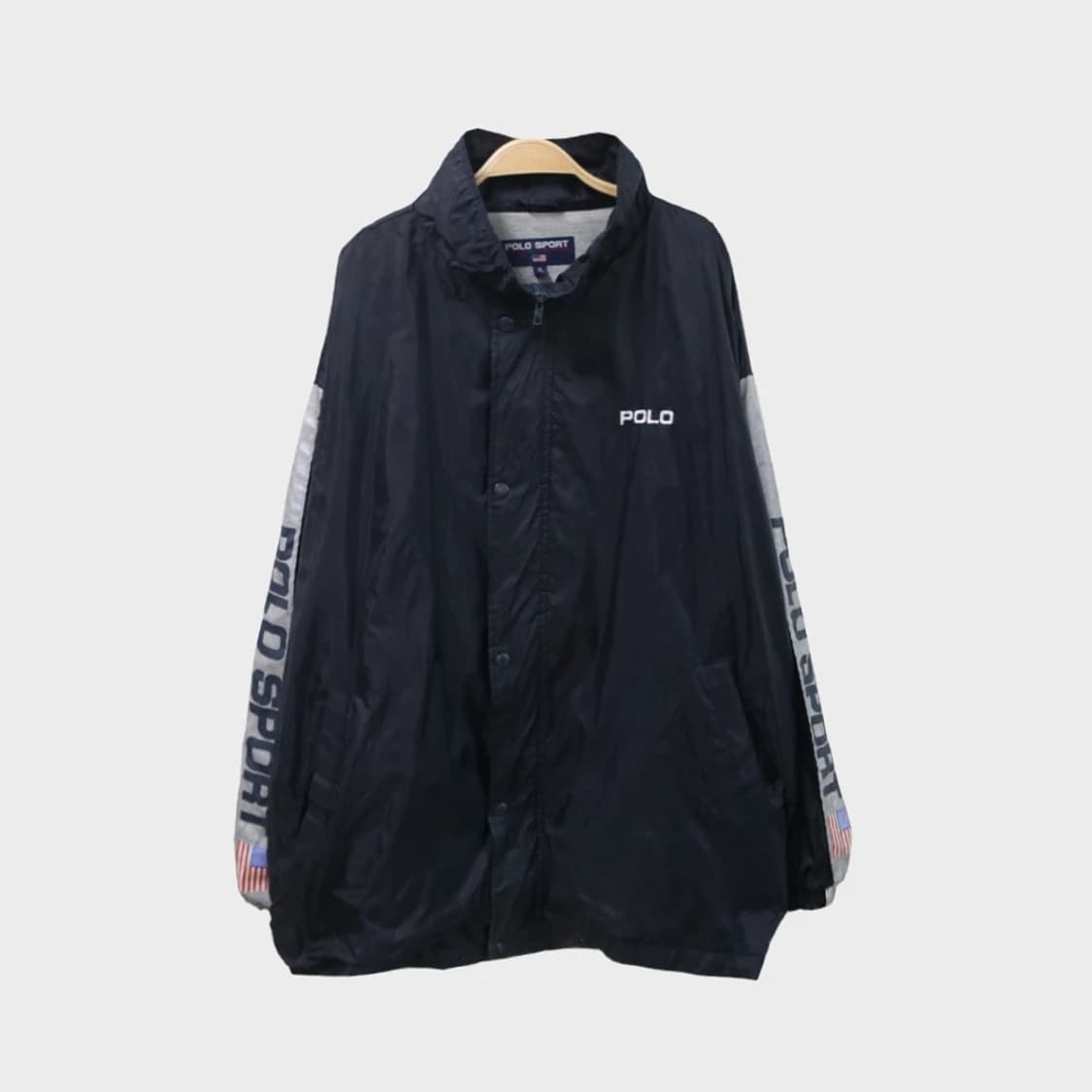 폴로 스포츠 스펠아웃 바람막이 67550 상품이미지1