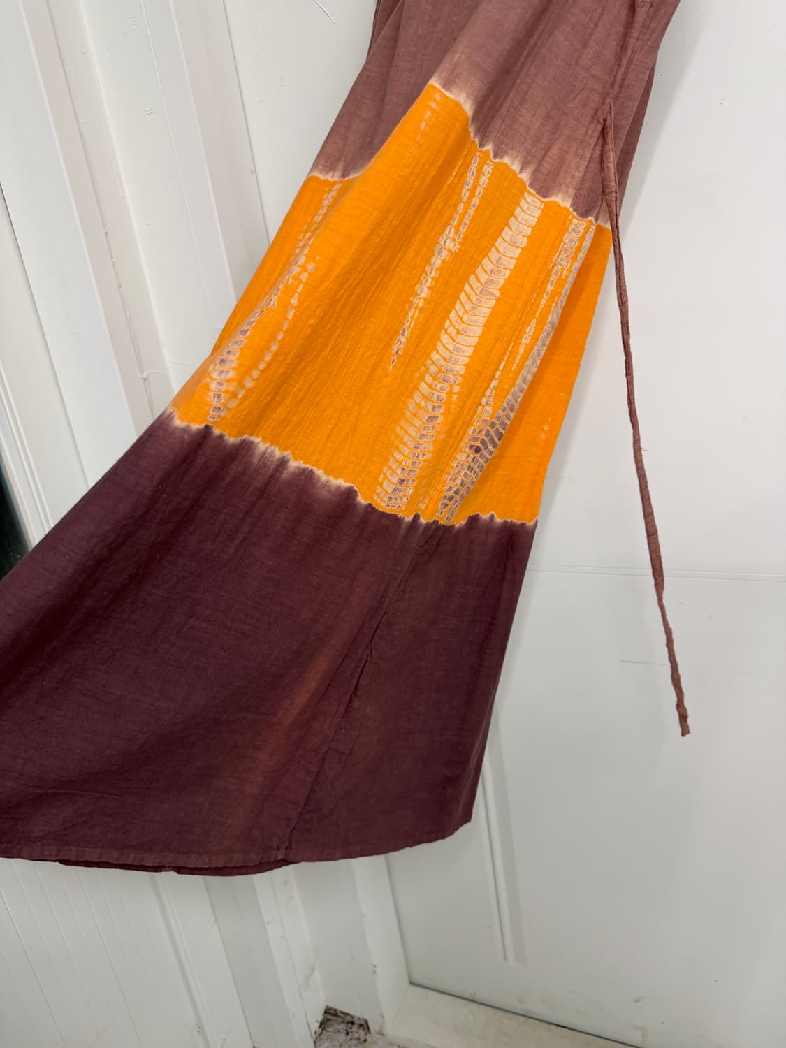 일본빈티지 하구미 나염 민소매원피스 상품이미지9