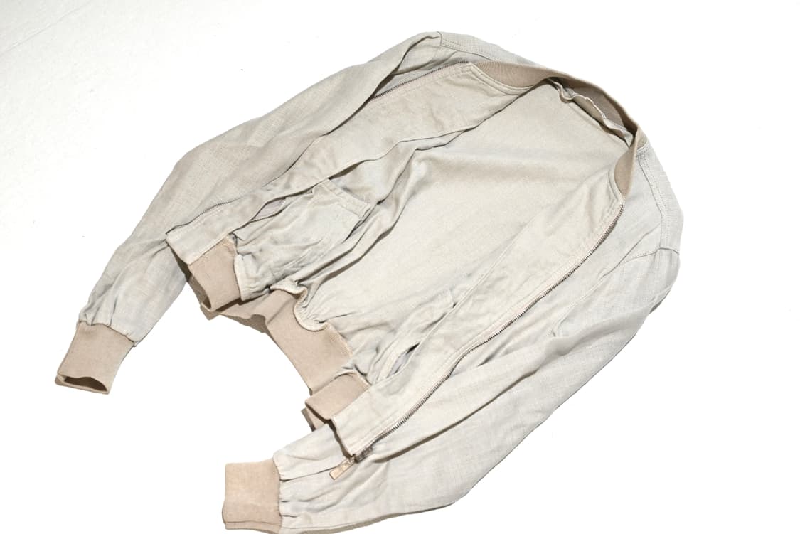 Armani jeans 90s linen bomber 상품이미지2