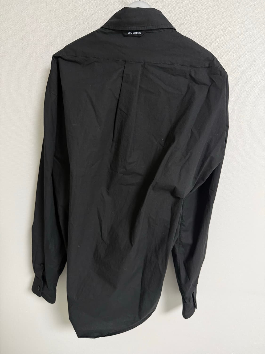 Esc 스튜디오 셔링 셔츠 상품이미지2