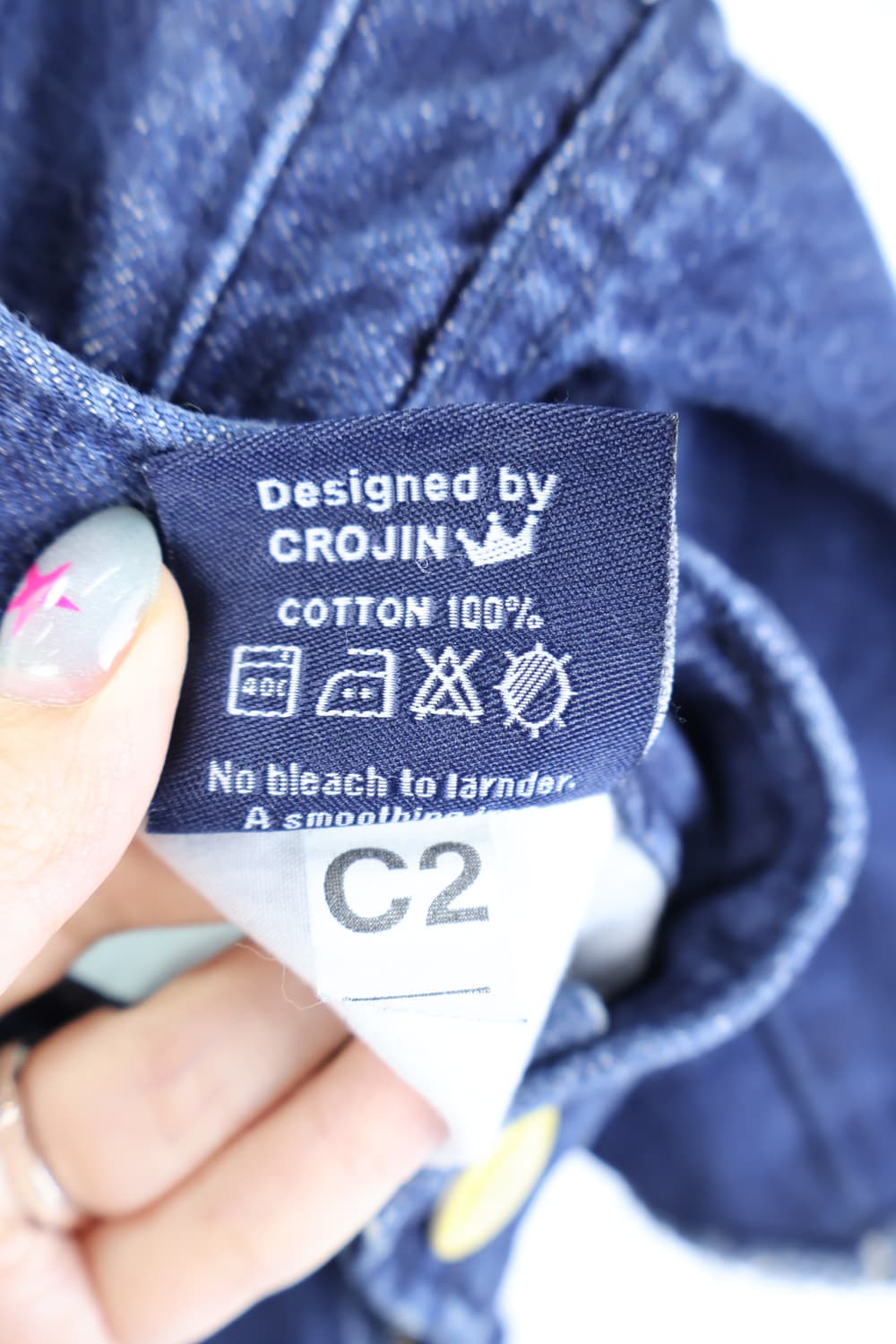 Vintage Detail Denim Shorts 상품이미지9
