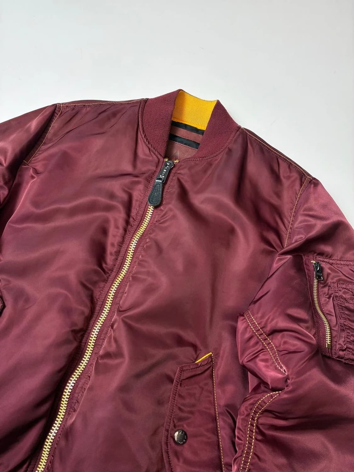 알파인더스트리 x 닥터마틴 MA-1 봄버 블루종 자켓 PN8956 상품이미지2