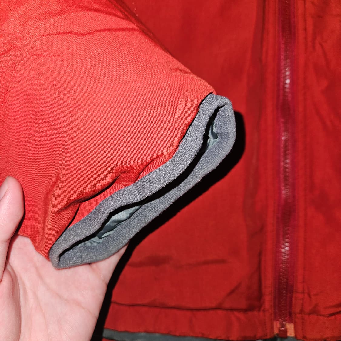 90s 아르마니 진스 다운 자켓 상품이미지4