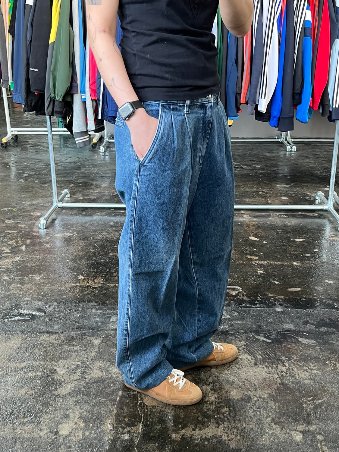 80‘s LEE 빈티지 데님 팬츠 상품이미지2