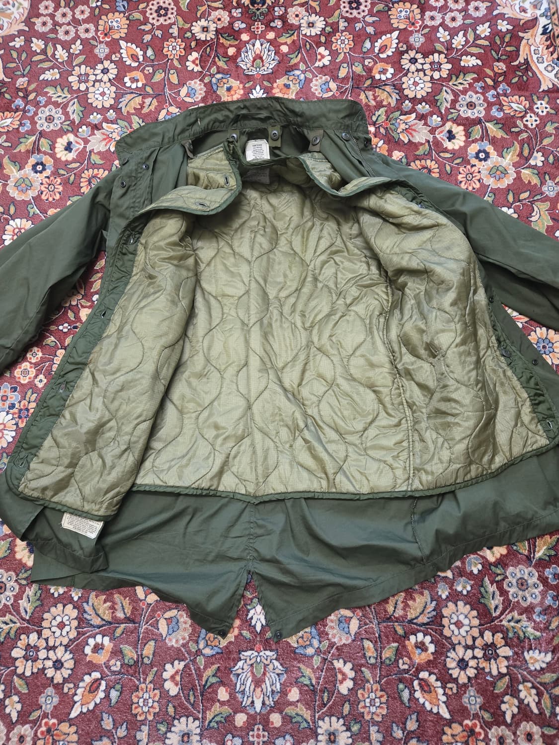 XS] 73년제 M-65 피쉬테일 파카  상품이미지4