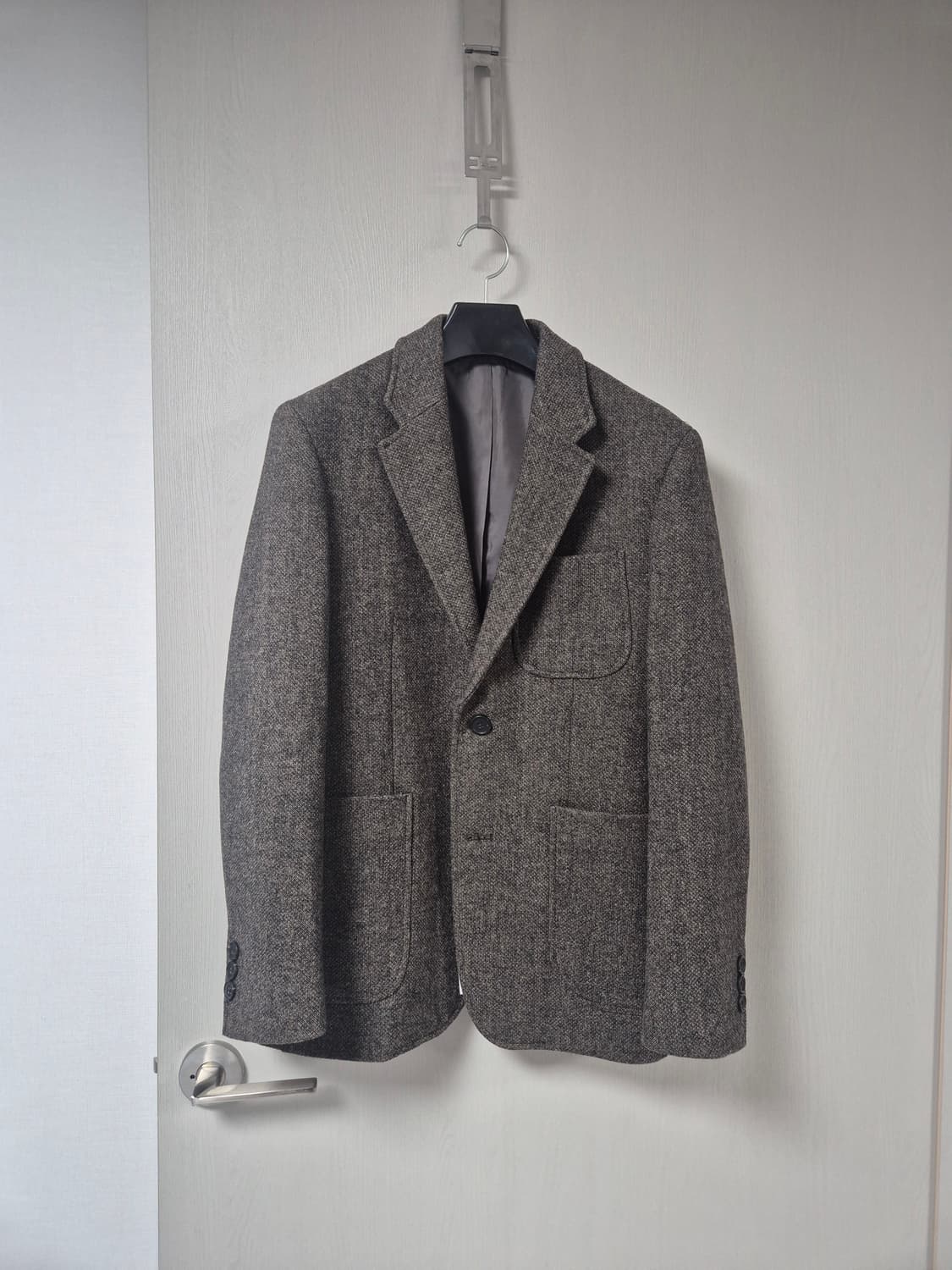 스파오 헤링본 자켓 100 (새상품) 상품이미지3