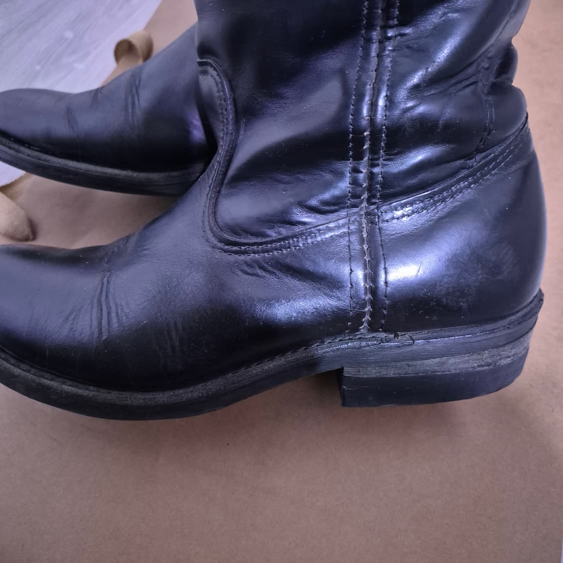 [250-255] 90s 레드윙 페코스 부츠 7.5 E 상품이미지8