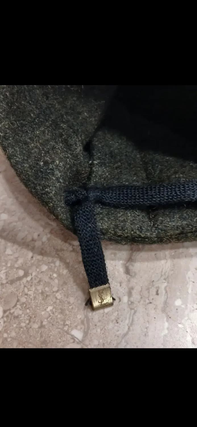 YSL rive gauche WOOL MILITARY COAT 상품이미지7