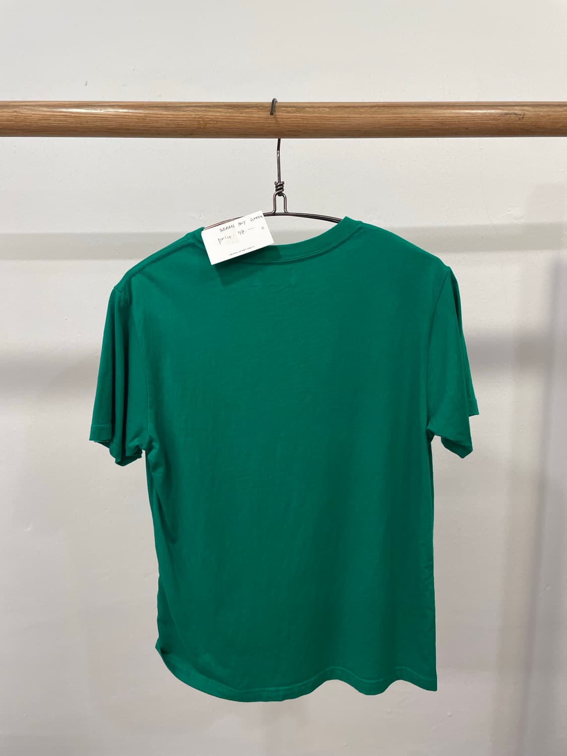 beams boy green tee 상품이미지3