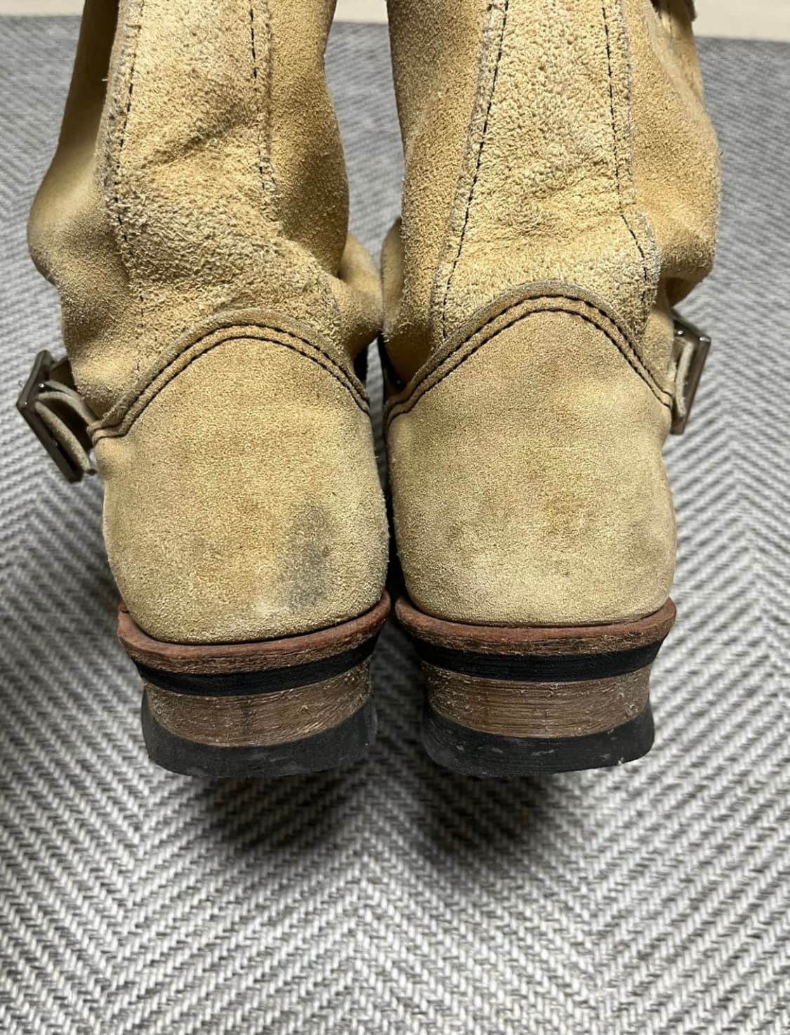 9.5D)레드윙 8268 러프아웃 엔지니어부츠 상품이미지2