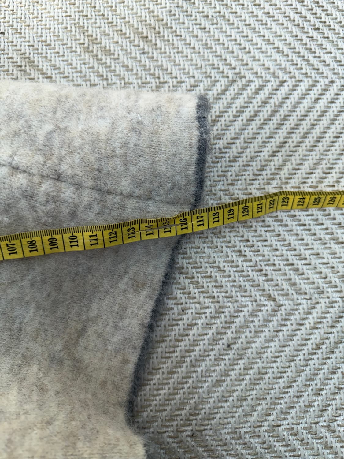 정품) PINKO 핀코 퍼 코트 가디건 S 상품이미지10