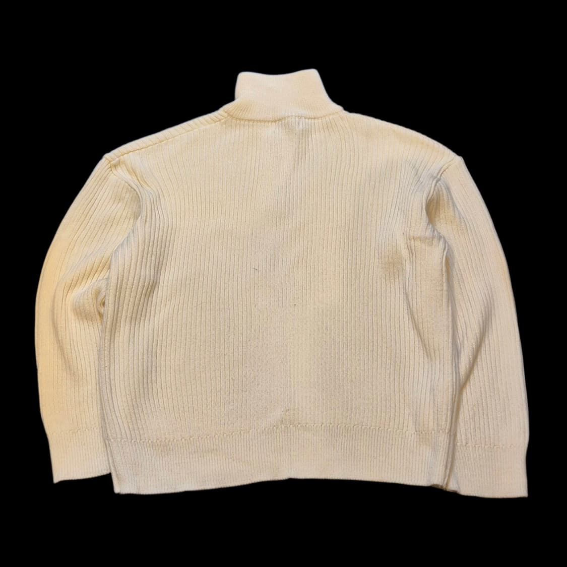 FREE 아이보리 하프집업 니트 상품이미지2