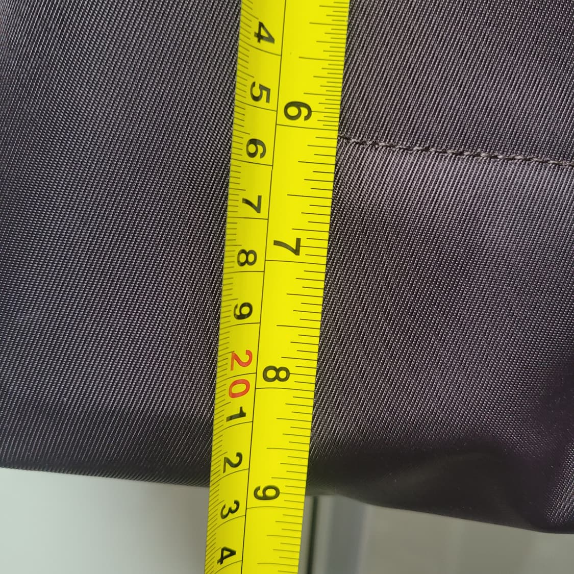 롱샴 르 플리아쥬 에너지 토드겸 크로스백  버건디 상품이미지7