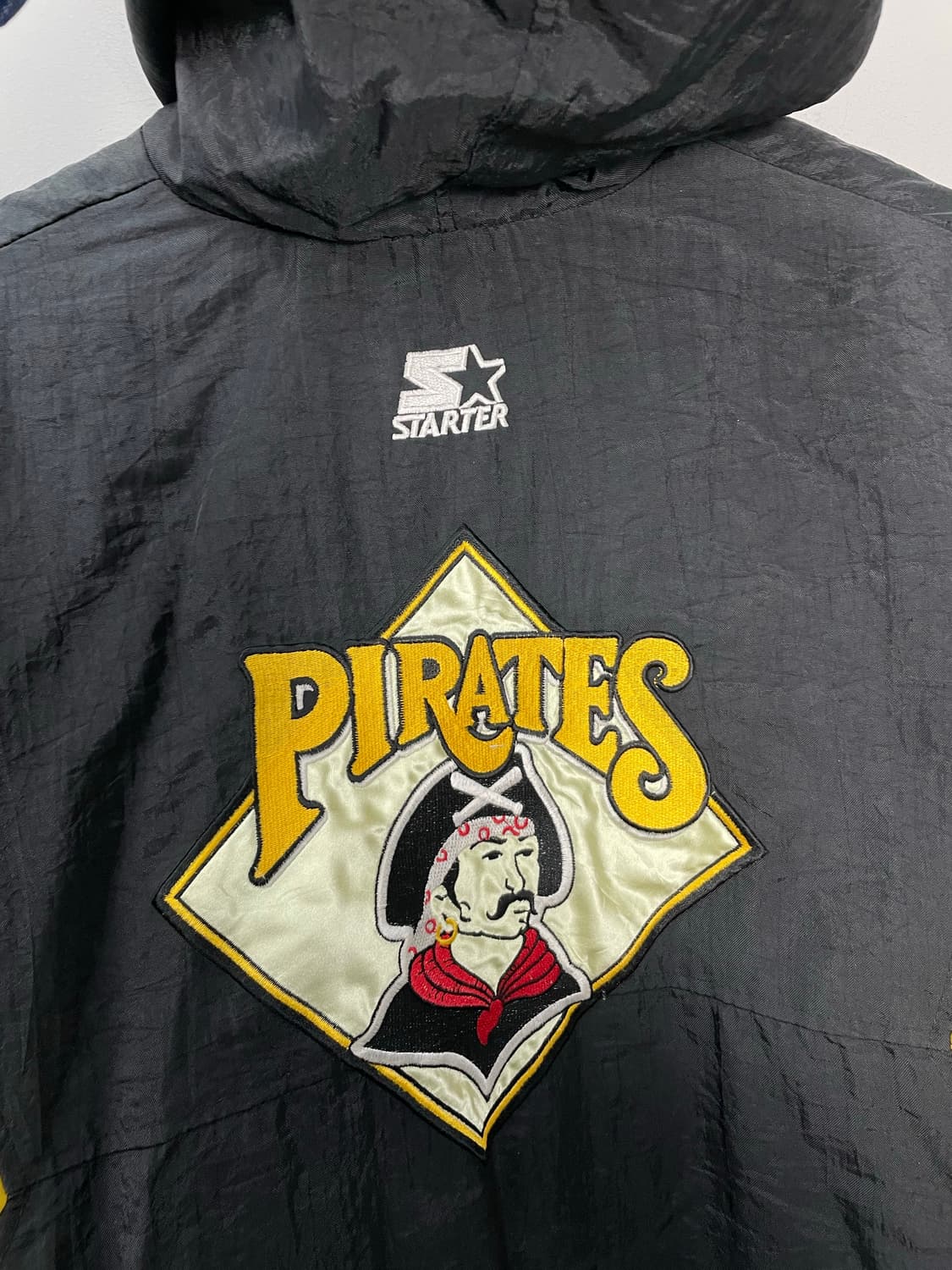 스타터 올드스쿨 피츠버그 파이리츠 아노락 바람막이 H1675 상품이미지6