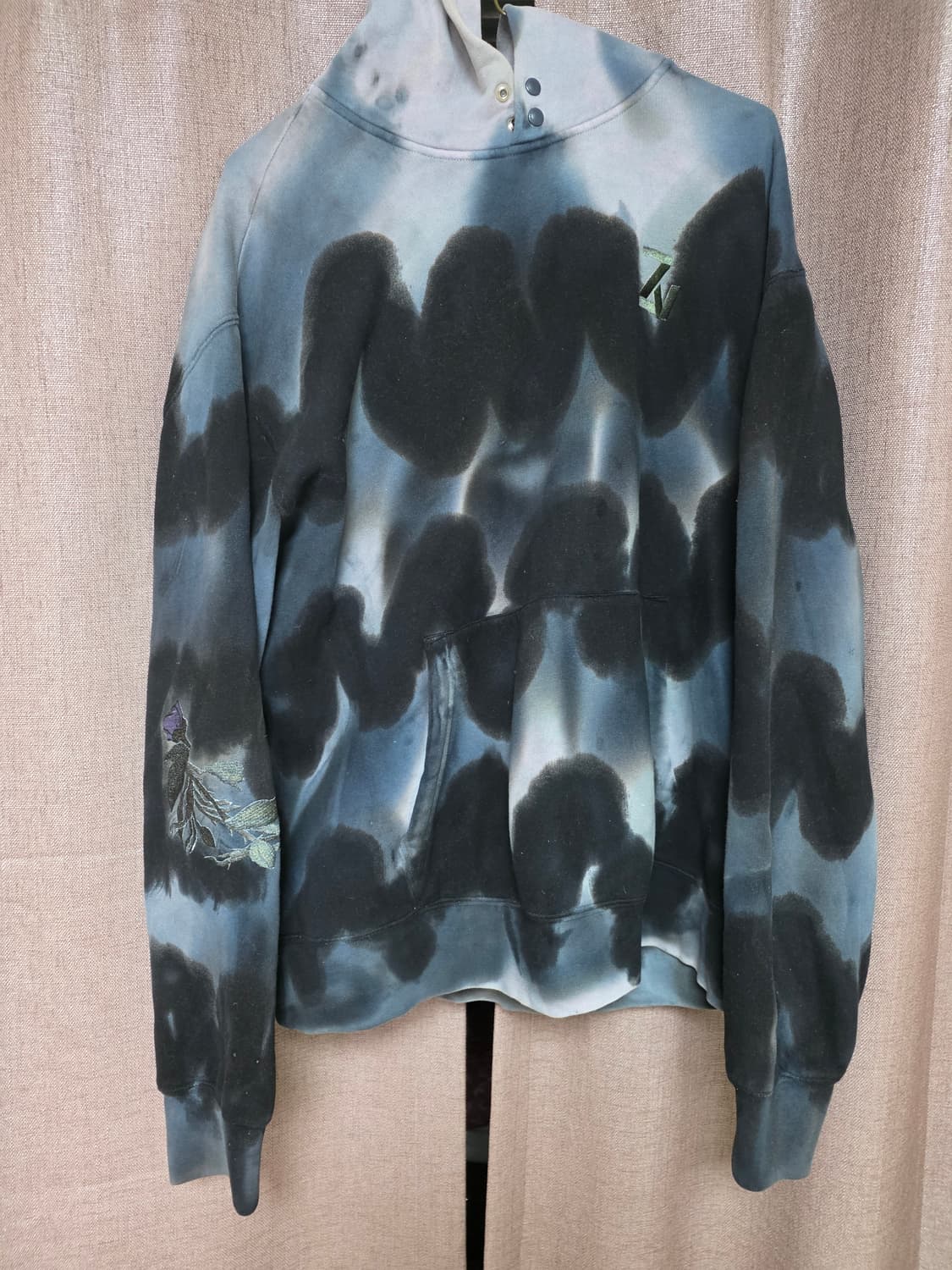 쟈딕앤볼테르 타이다이 후드티 XS/100 상품이미지1