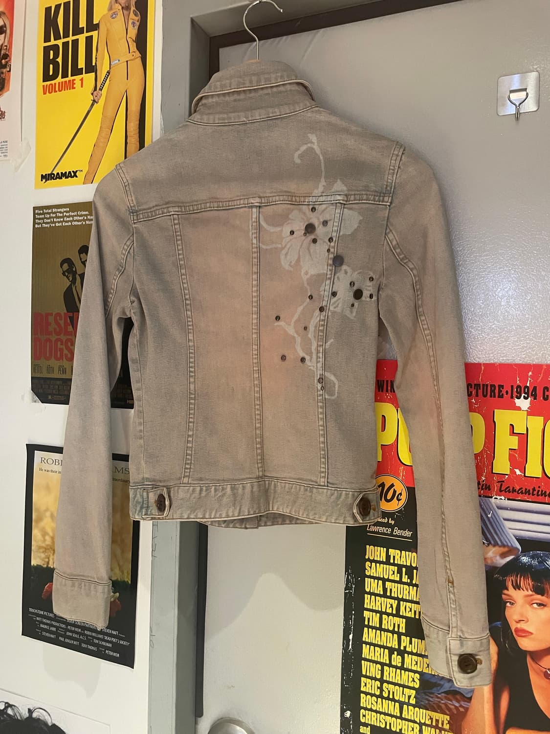 obzee 피그먼트 데님자켓 상품이미지3