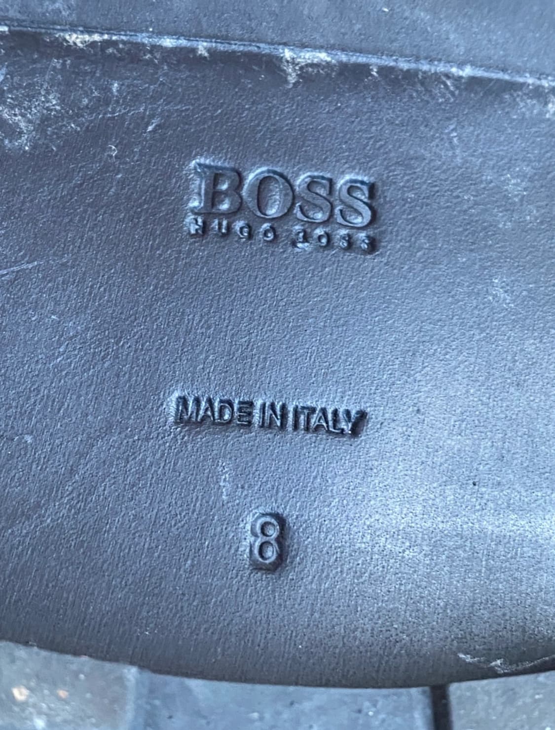  🇮🇹 BOSS 휴고보스 남성 윙팁 부츠 265-270 상품이미지7