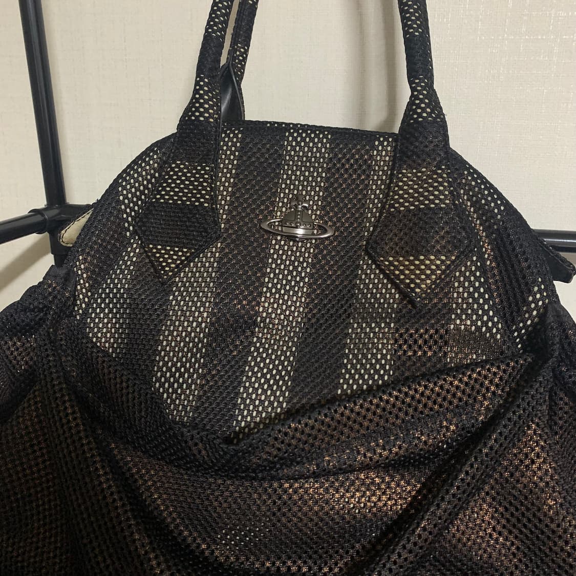 vivienne westwood 스트라이프 토트백 상품이미지3