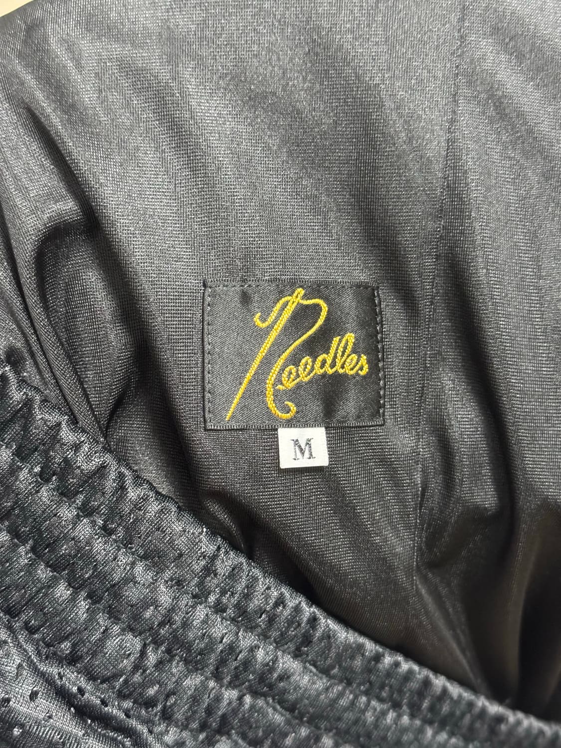 니들즈 메쉬 HD 팬츠 블랙 / M 사이즈  상품이미지4