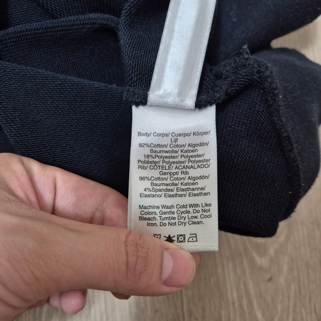 DKNY 도나카란 뉴욕 사이드라인 후드티 상품이미지5