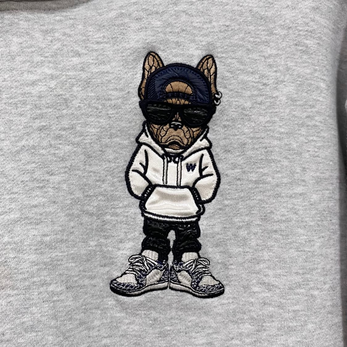 라이프워크 볼캡 힙독 후드 티셔츠 상품이미지3