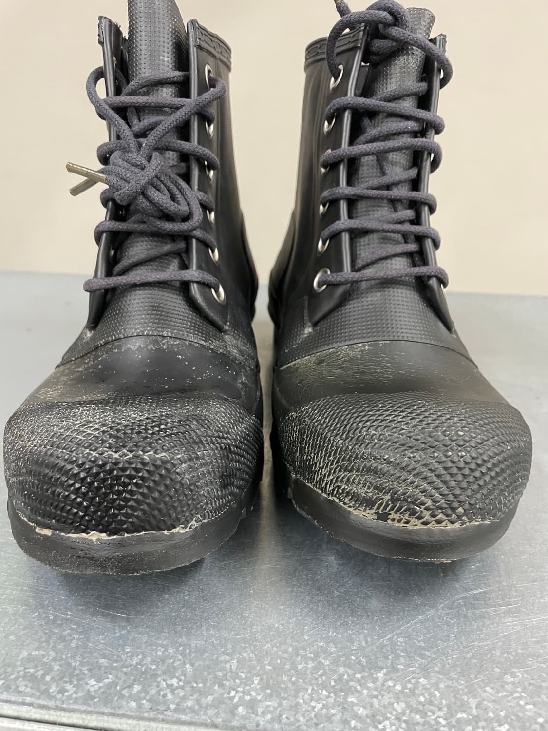 헌터 오리지널 레이스업 부츠 uk8 상품이미지7